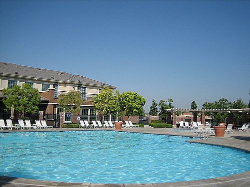Park House Pool 
