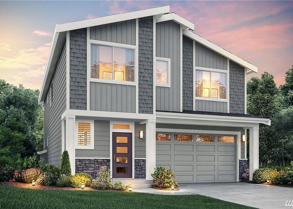 Plan 2101 A elevation rendering