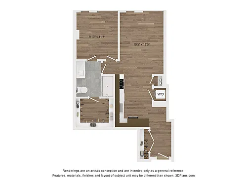 Floor plan A073