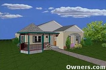 Victorian with Gazebo Porch