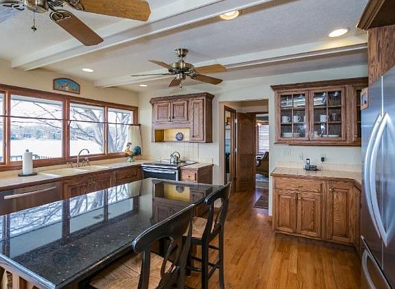 Notice the hardwood floors!
