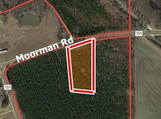 Moorman Rd, Pontotoc, MS 38863