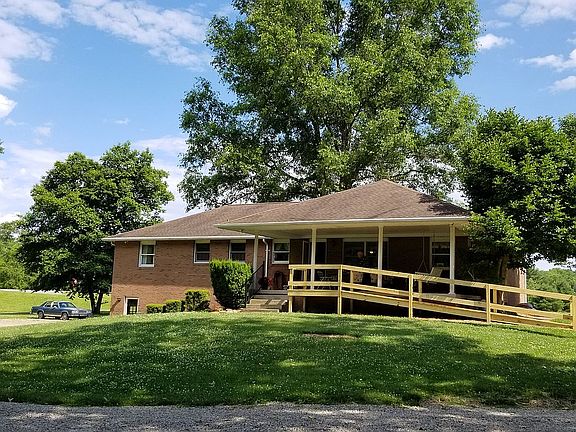 Back of Home with Porch