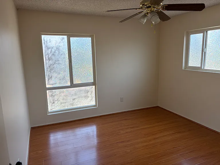Second bedroom. Corner apartment.