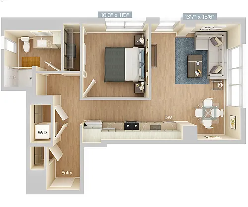Floor plan A13-786