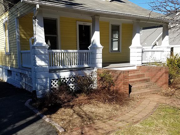 Front of Home with wide porch for sitting area