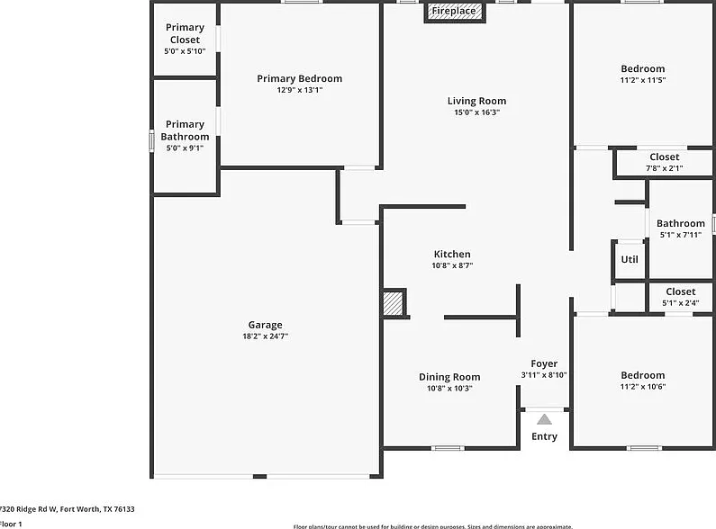 3 bed, 2.0 bath, 1440 sqft, $1,675 — Photo 2