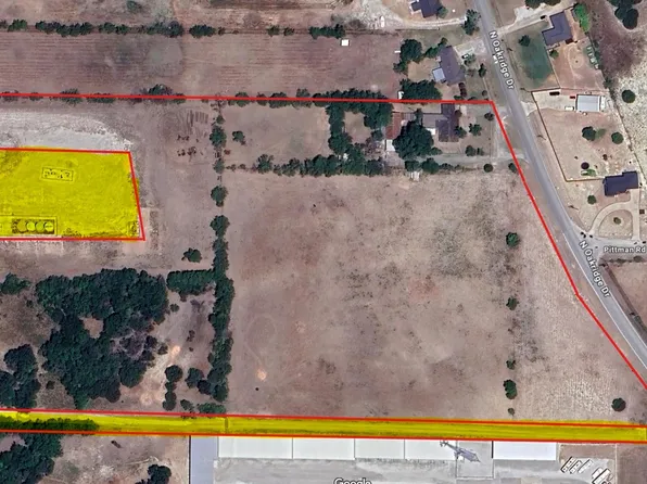 705 N Oakridge Dr, Weatherford, TX 76087