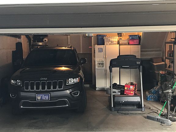 Huge 2 Car Garage