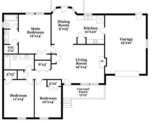 2nd image of 621 Groveton Trl