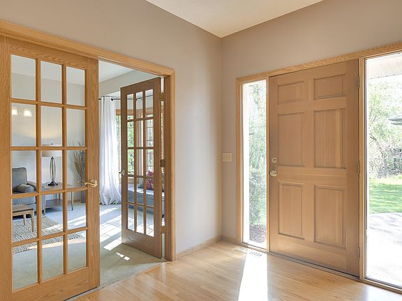 Welcoming Front Entry