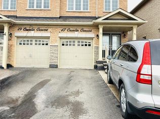 47 Crumlin Cres, Brampton, ON L6X0Y3