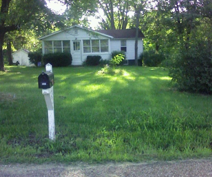Front of the house