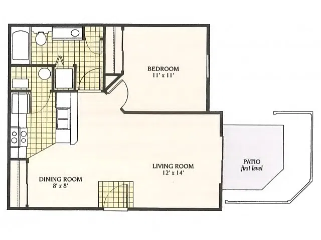 Floor plan Highlander Upstairs