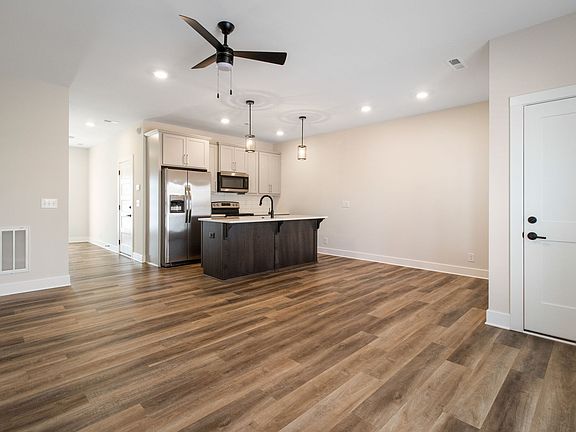 Kitchen/Dining/Living Room