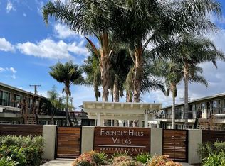Friendly Hills Villas, Whittier, CA 90603