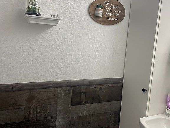 1/2 first floor bathroom 