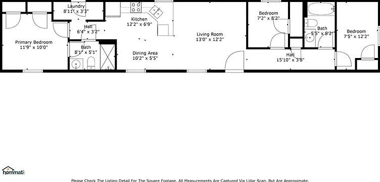 3 bed, $800 — Photo 3