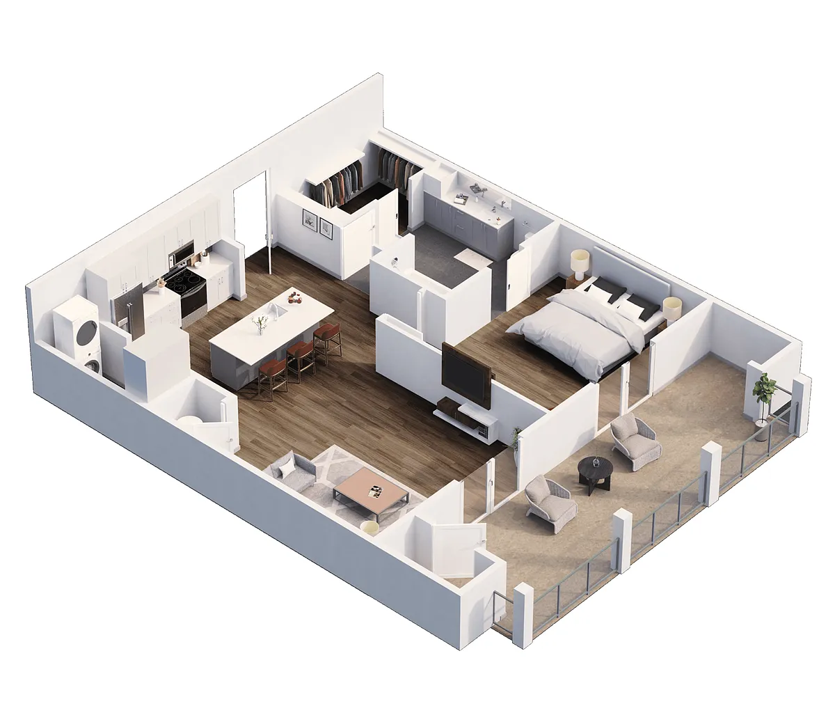 Floor plan A2b