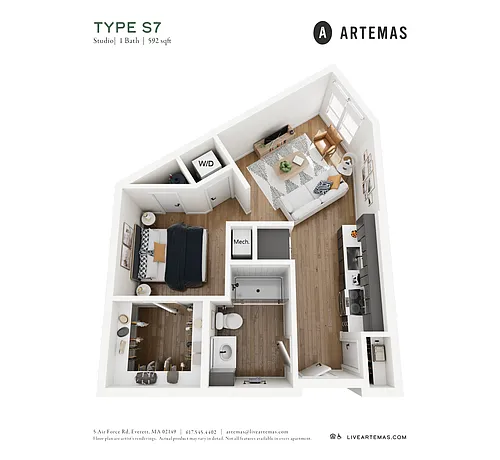 Floor plan S7