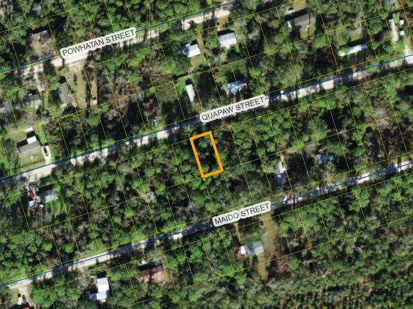 Xx Quapaw St, Crawfordville, FL 32327