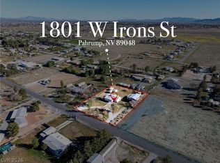 1801 W Irons St, Pahrump, NV 89048