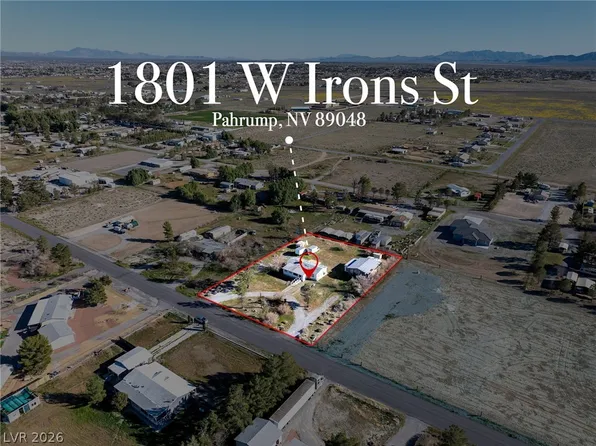1801 W Irons St, Pahrump, NV 89048