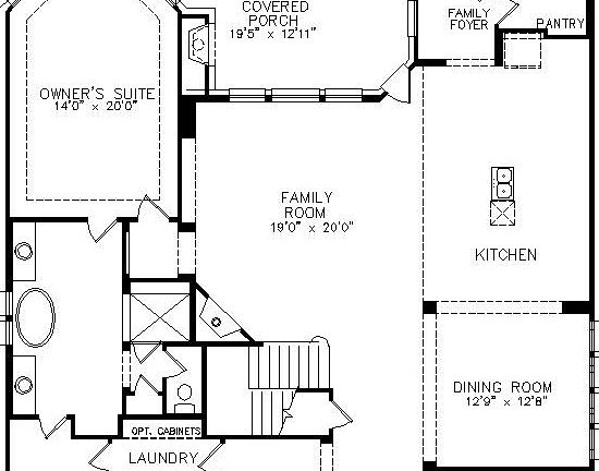 floor plan main level