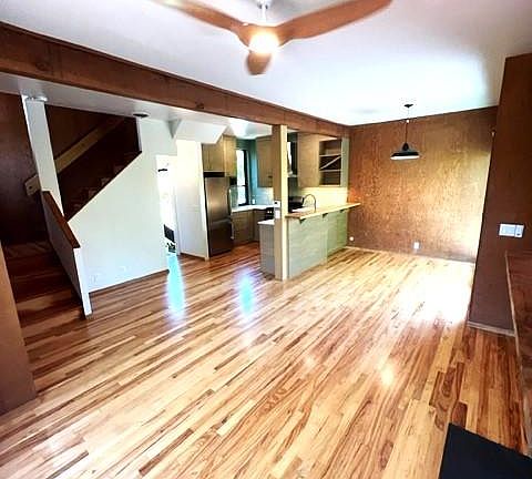 FROM LIVING ROOM INTO DINING ROOM