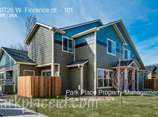10726 W Florence Dr UNIT 101, Boise, ID 83713