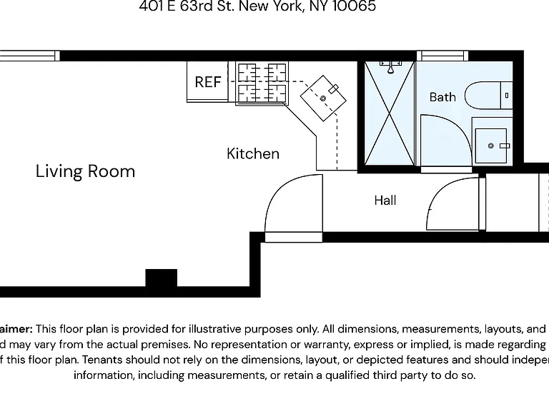 401 E 63rd St #1 — Photo 8