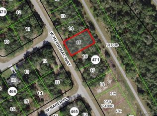 8501 N Merrimac Way, Citrus Springs, FL 34434