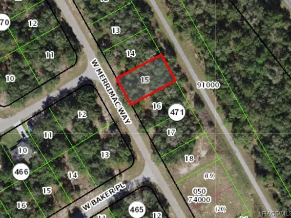 8501 N Merrimac Way, Citrus Springs, FL 34434