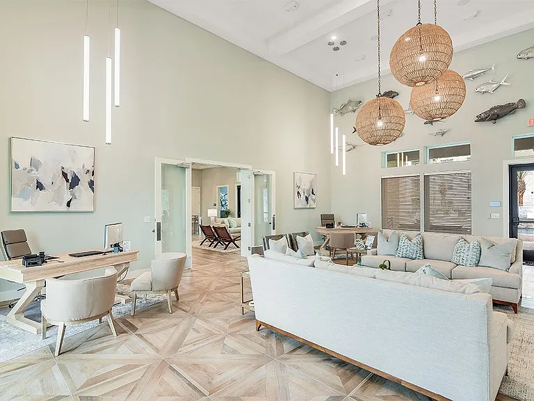 Community Clubhouse and Lounge
