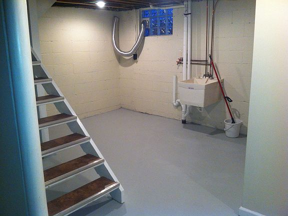 New foundation work keeps basement very dry