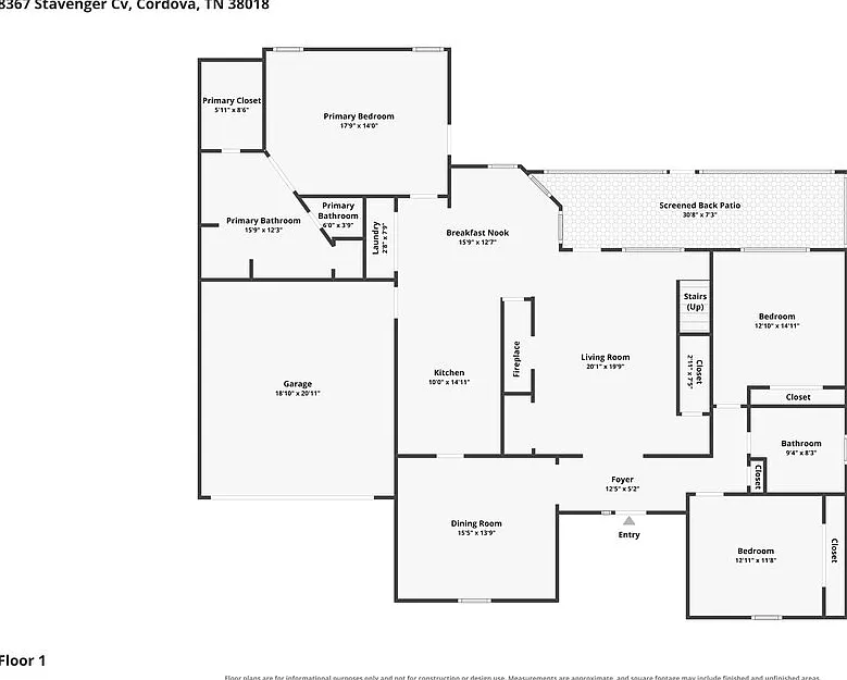 3 bed, 2.0 bath, 2418 sqft, $2,020 — Photo 2