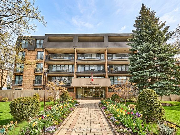 2nd image of 337 Simcoe St N #401