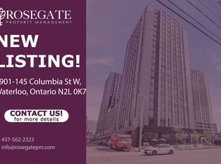 145 Columbia St W #1901, Waterloo, ON N2L0K7