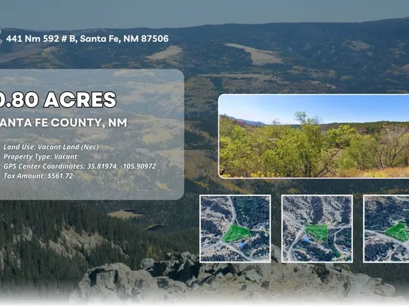 441 State Highway 592 #B, Santa Fe, NM 87506