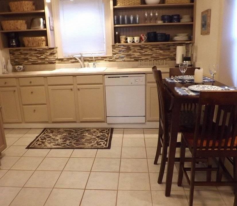 kitchen -- all dishes, slow cooker, coffee maker, included