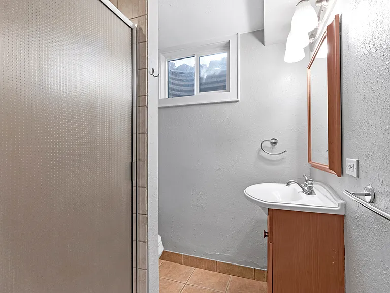 Basement / Fourth Bedroom Full Bath