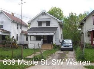 639 Maple St SW, Warren, OH 44485