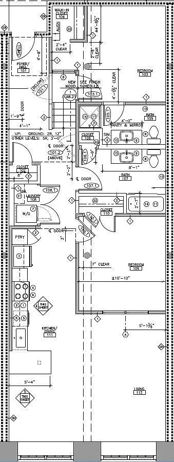 Floor plan 2A