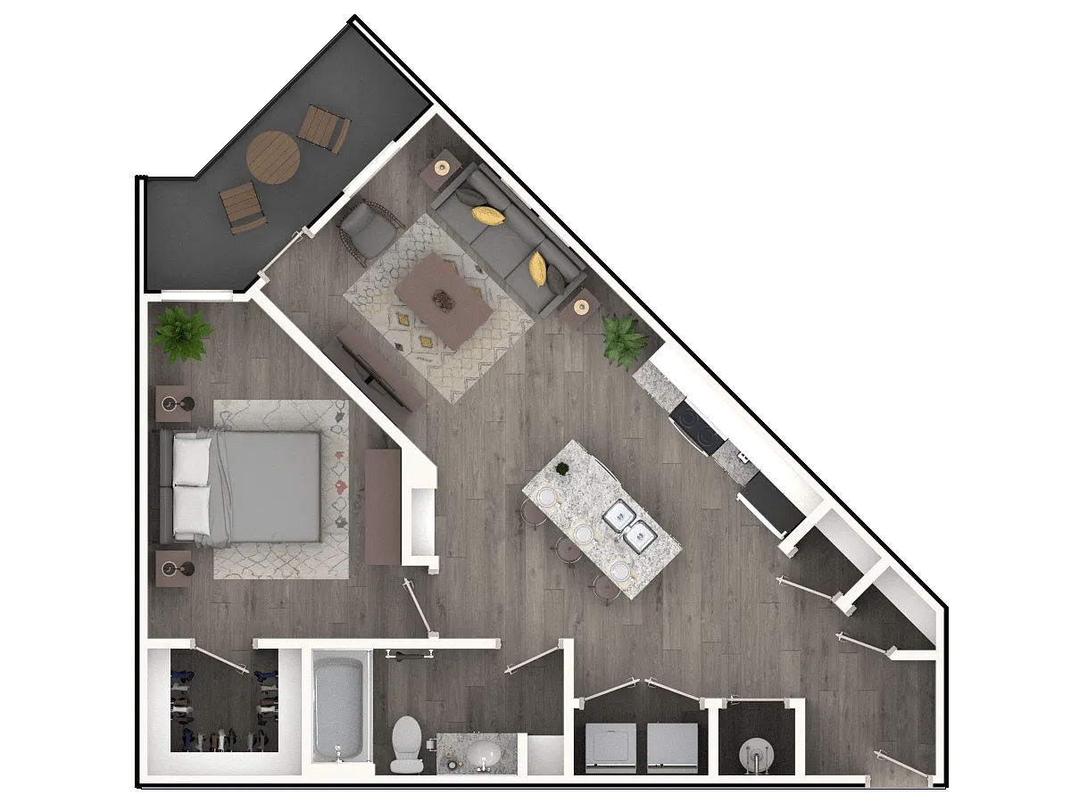 Floor plan A2