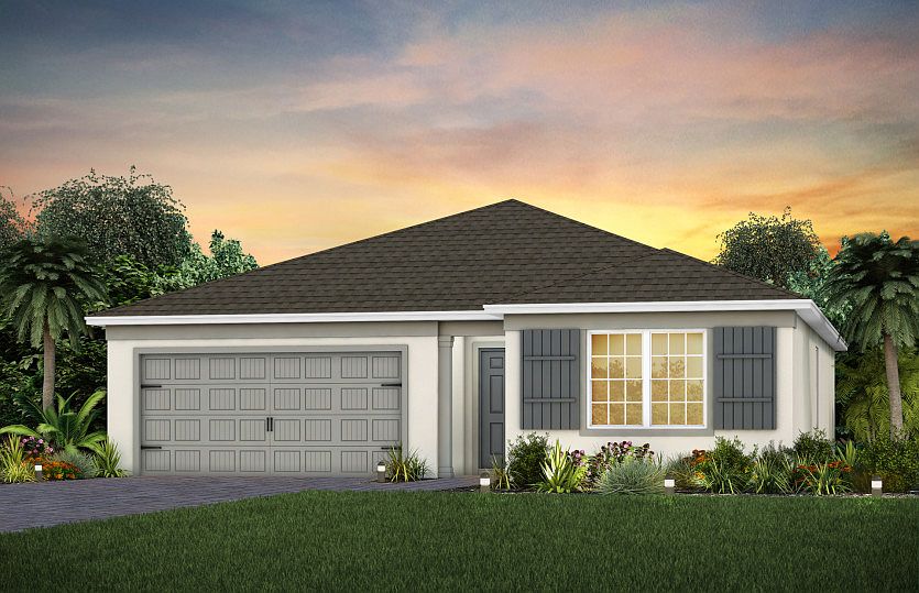 Exterior FM1 with shutters