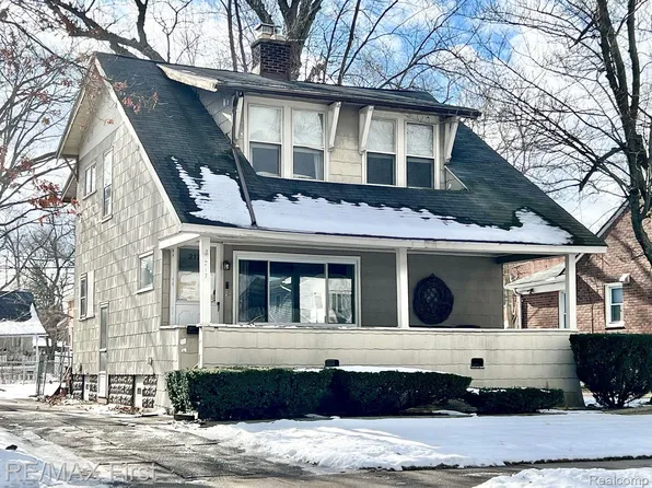 217 W Cambourne St, Ferndale, MI 48220
