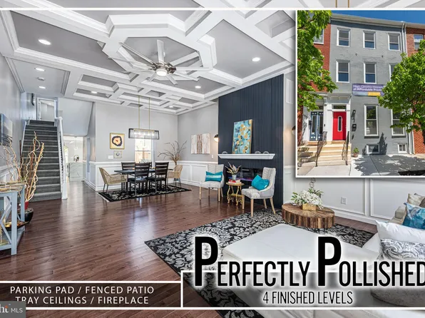 1054 W Fayette St, Baltimore, MD 21223