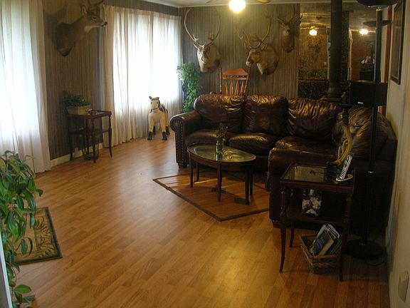 living room from entry