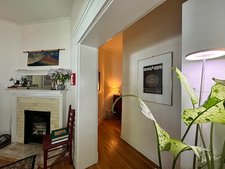 living room/hallway