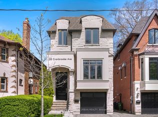 38 Cranbrooke Ave, Toronto, ON M5M 1M4